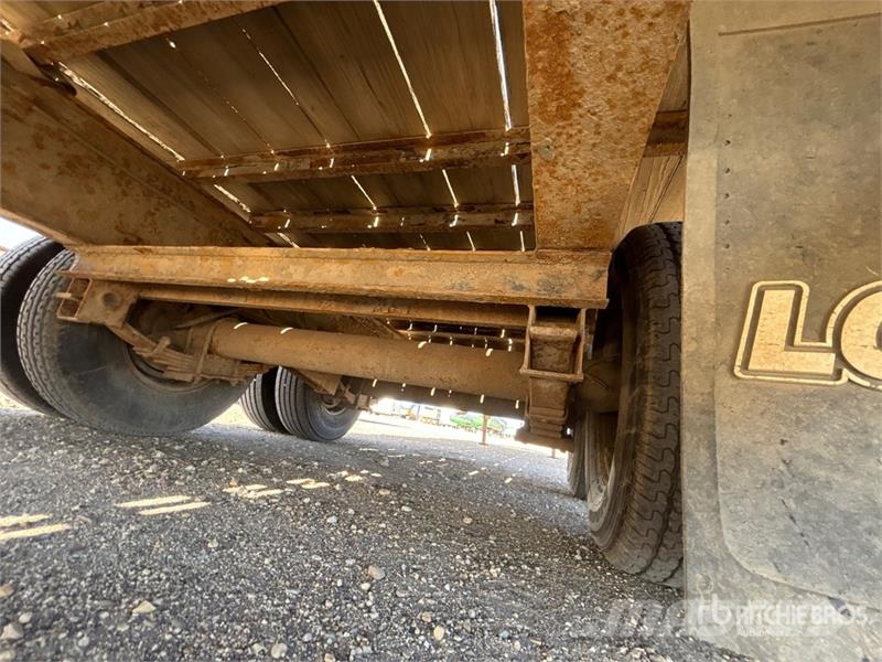 Load Trail 30 ft T/A Gooseneck Equipment Trailer Maschinetransporter