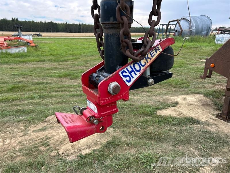 Load Trail 30 ft T/A Gooseneck Tilt Deck Trailer Niski utovarivači