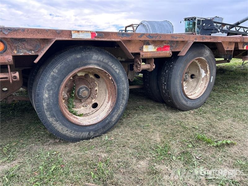 Load Trail 30 ft T/A Gooseneck Tilt Deck Trailer Niski utovarivači
