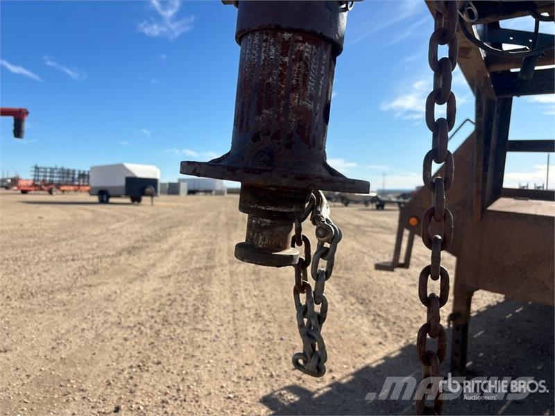 Load Trail 30 ft T/A Gooseneck Equipment Trailer Maschinetransporter