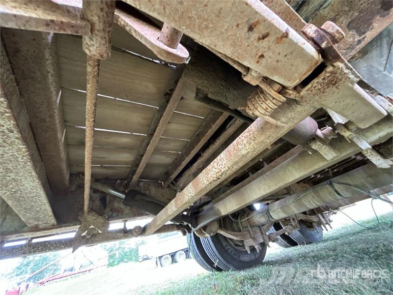 Load Trail 30 ft T/A Gooseneck Tilt Deck Trailer Niski utovarivači