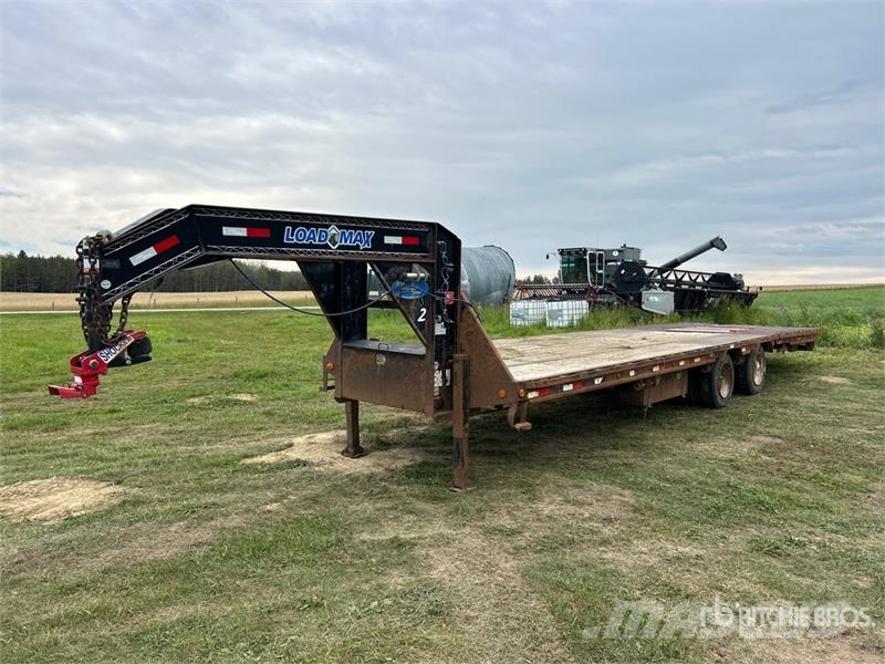 Load Trail 30 ft T/A Gooseneck Tilt Deck Trailer Niski utovarivači