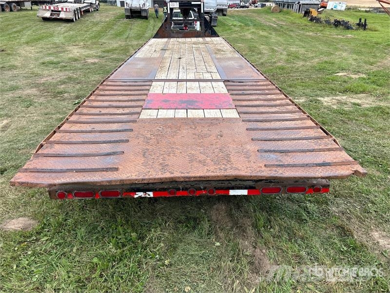 Load Trail 30 ft T/A Gooseneck Tilt Deck Trailer Niski utovarivači