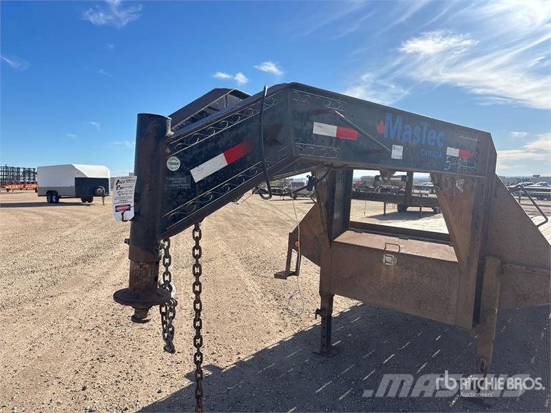 Load Trail 30 ft T/A Gooseneck Equipment Trailer Maschinetransporter