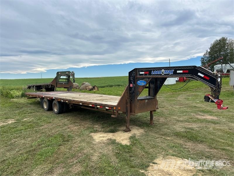Load Trail 30 ft T/A Gooseneck Tilt Deck Trailer Niski utovarivači