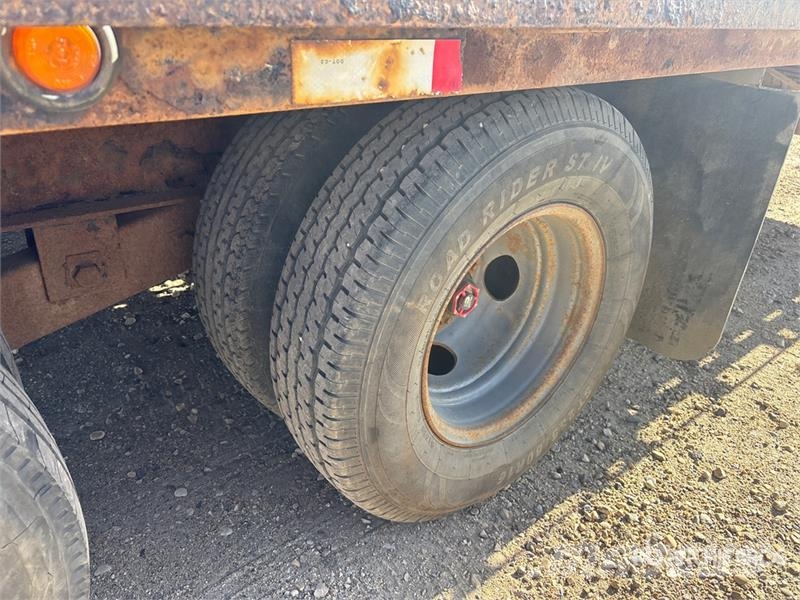 Load Trail 30 ft T/A Gooseneck Equipment Trailer Maschinetransporter