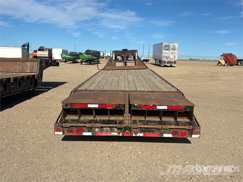 Load Trail 30 ft T/A Gooseneck Equipment Trailer Maschinetransporter