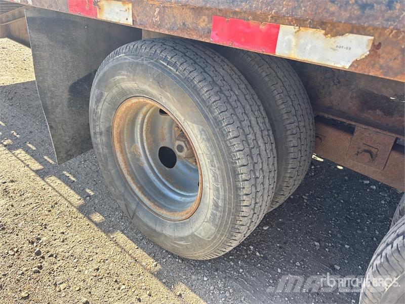 Load Trail 30 ft T/A Gooseneck Equipment Trailer Maschinetransporter