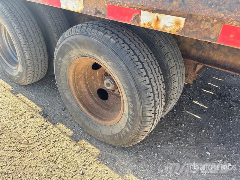 Load Trail 30 ft T/A Gooseneck Equipment Trailer Maschinetransporter