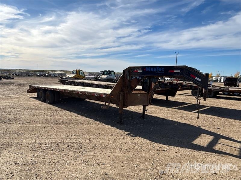 Load Trail 30 ft T/A Gooseneck Equipment Trailer Maschinetransporter