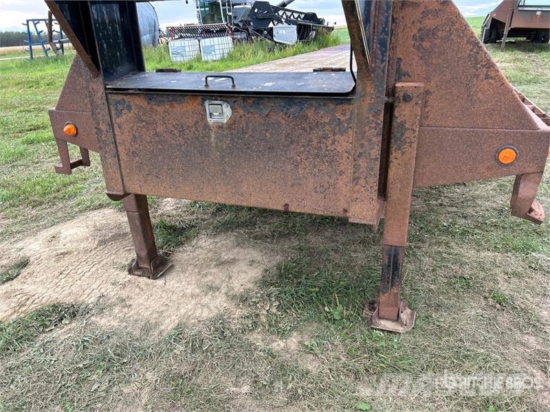 Load Trail 30 ft T/A Gooseneck Tilt Deck Trailer Niski utovarivači