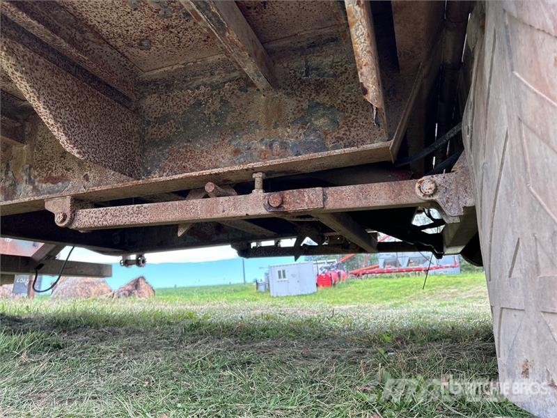Load Trail 30 ft T/A Gooseneck Tilt Deck Trailer Niski utovarivači