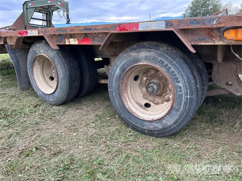 Load Trail 30 ft T/A Gooseneck Tilt Deck Trailer Niski utovarivači