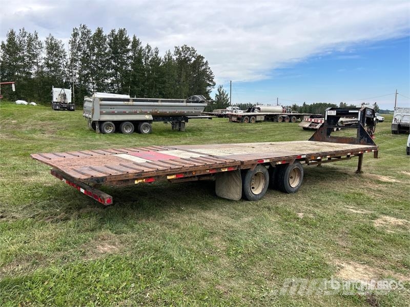Load Trail 30 ft T/A Gooseneck Tilt Deck Trailer Niski utovarivači