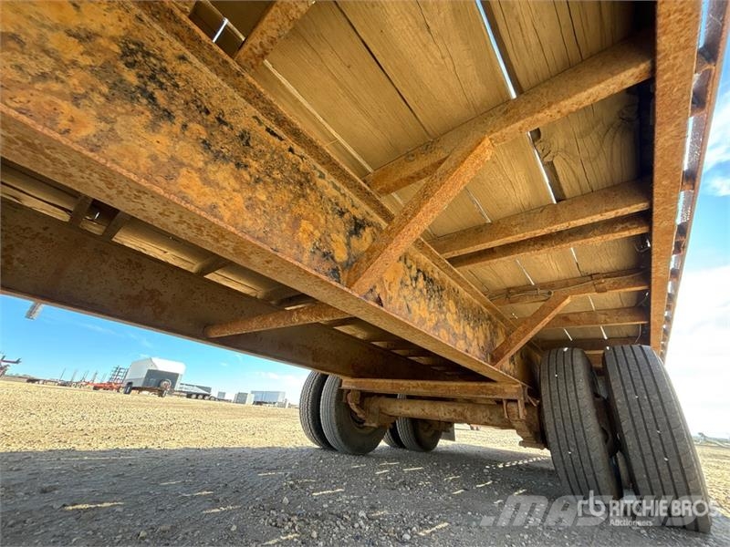 Load Trail 30 ft T/A Gooseneck Equipment Trailer Maschinetransporter