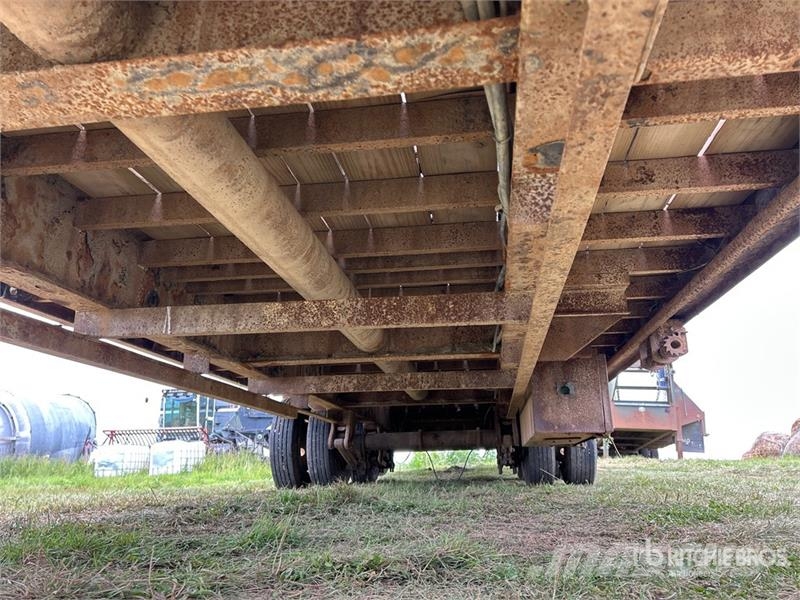 Load Trail 30 ft T/A Gooseneck Tilt Deck Trailer Niski utovarivači