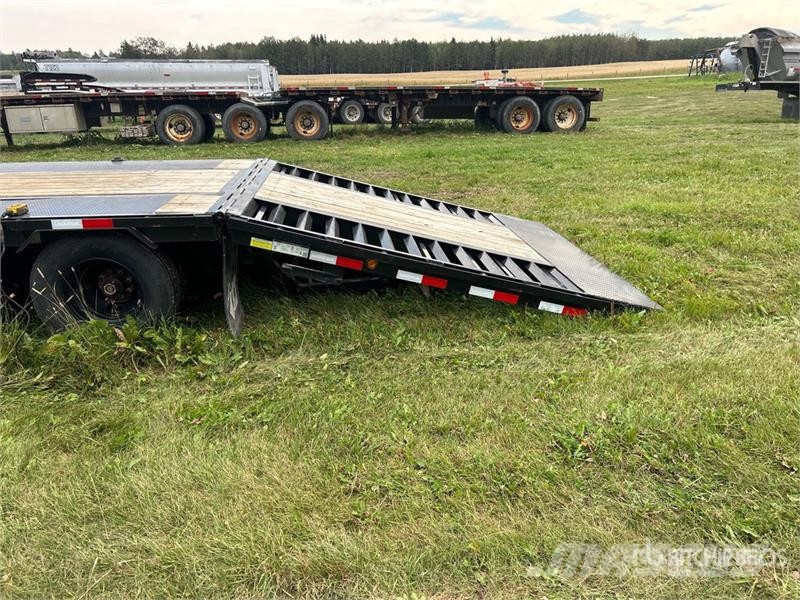 Load Trail 32 ft T/A Gooseneck Tilt Deck Trailer Niski utovarivači