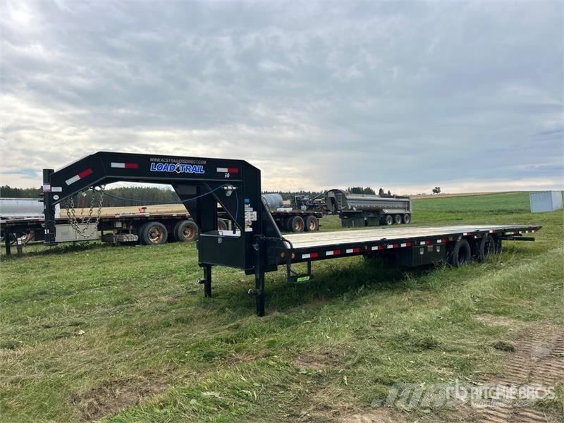 Load Trail 32 ft T/A Gooseneck Tilt Deck Trailer Niski utovarivači