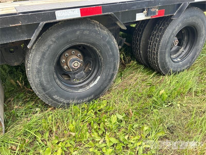 Load Trail 32 ft T/A Gooseneck Tilt Deck Trailer Niski utovarivači