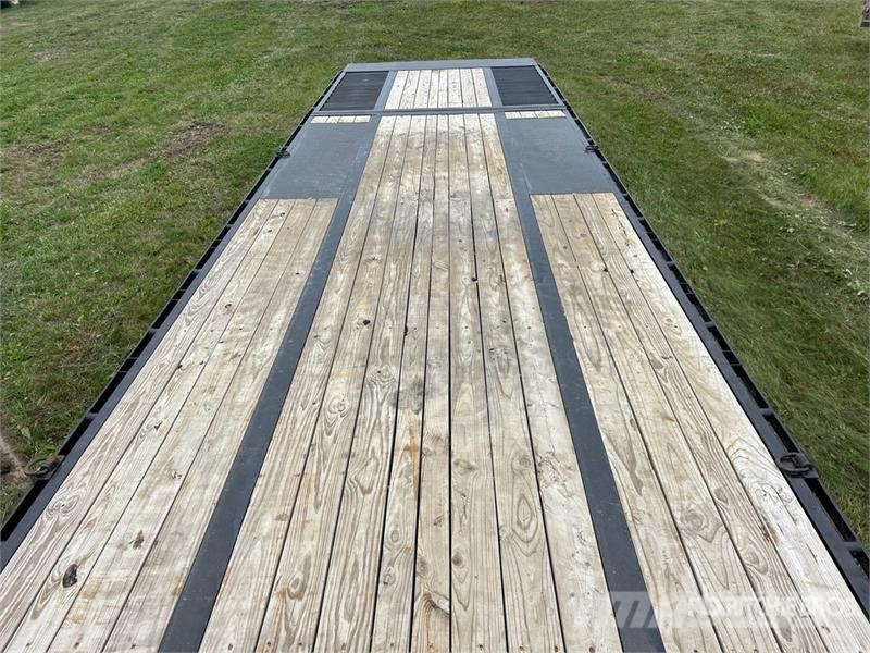 Load Trail 32 ft T/A Gooseneck Tilt Deck Trailer Niski utovarivači