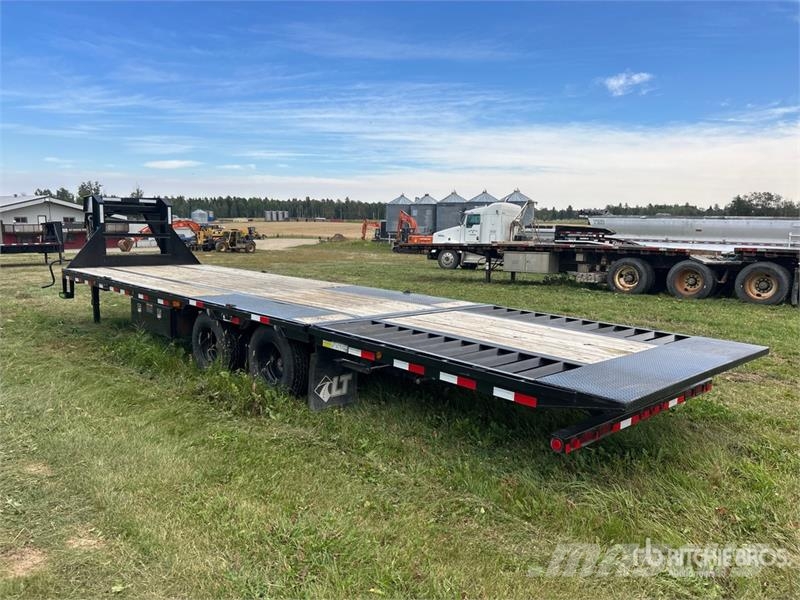 Load Trail 32 ft T/A Gooseneck Tilt Deck Trailer Niski utovarivači
