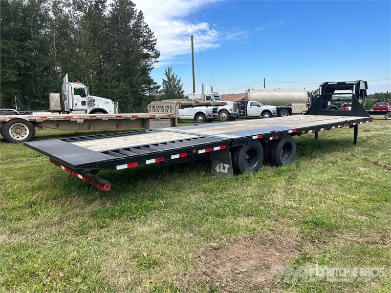Load Trail 32 ft T/A Gooseneck Tilt Deck Trailer Niski utovarivači