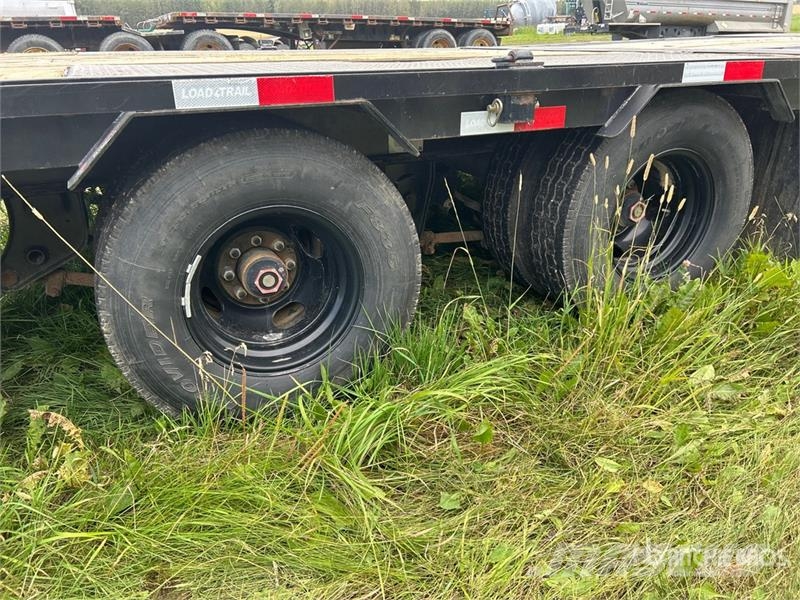 Load Trail 32 ft T/A Gooseneck Tilt Deck Trailer Niski utovarivači