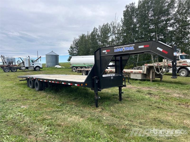 Load Trail 32 ft T/A Gooseneck Tilt Deck Trailer Niski utovarivači