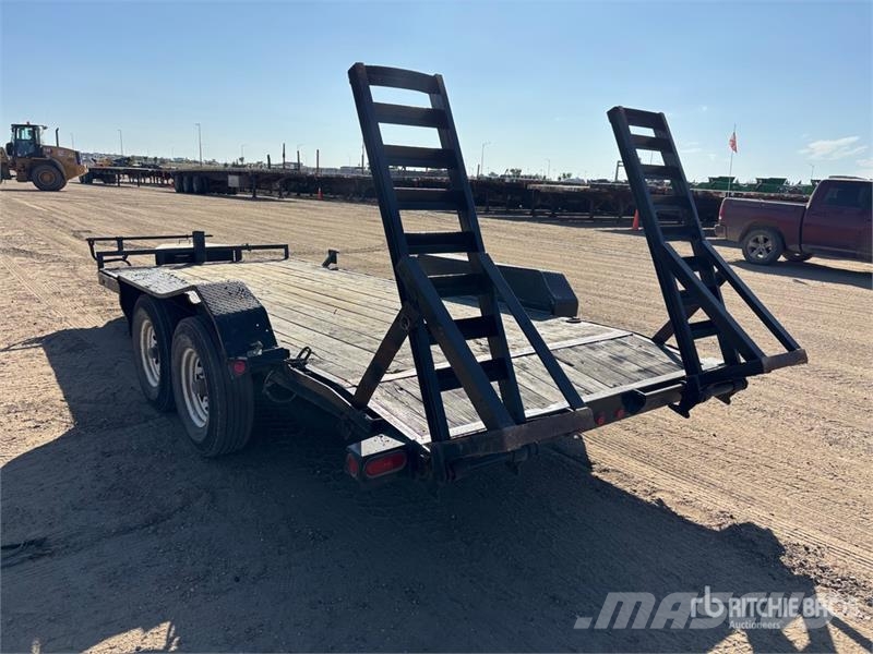 Load Trail CC8018072 18 ft T/A Equipment Trailer Maschinetransporter