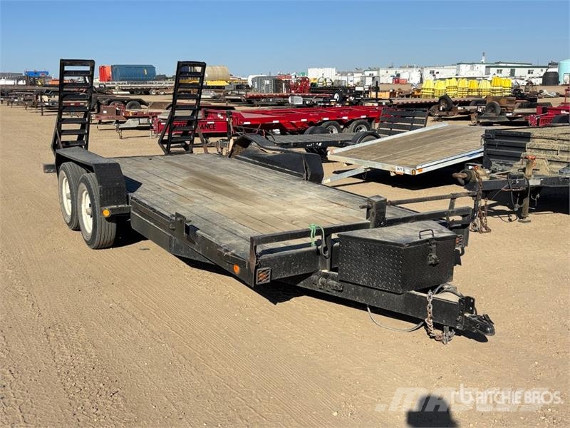 Load Trail CC8018072 18 ft T/A Equipment Trailer Maschinetransporter