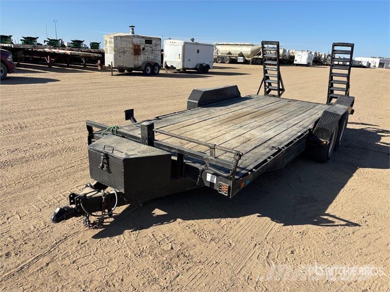 Load Trail CC8018072 18 ft T/A Equipment Trailer Maschinetransporter
