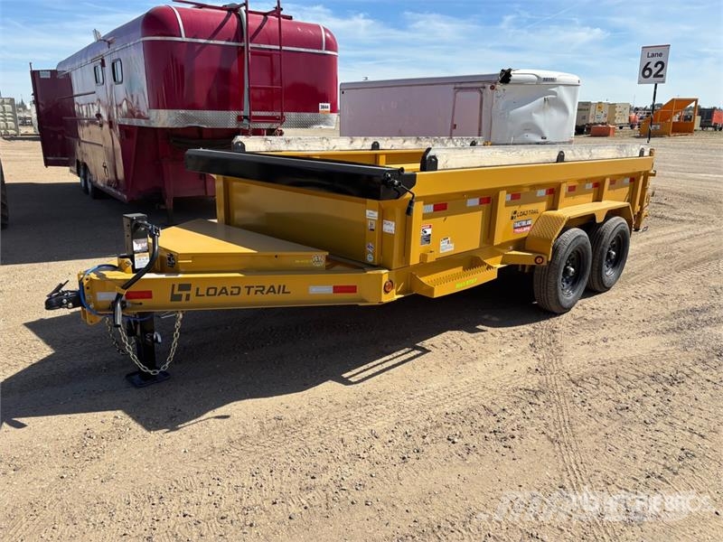 Load Trail DT142 14 ft T/A Dump Utility Trailer (Unused) Самоскиди
