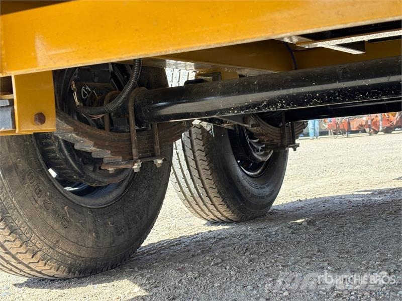 Load Trail DT142 14 ft T/A Dump Utility Trailer (Unused) Самоскиди