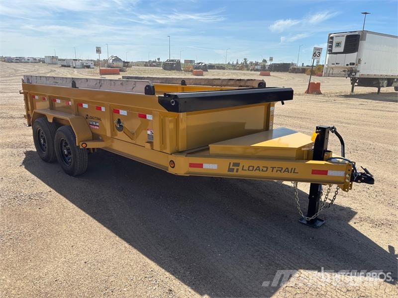 Load Trail DT142 14 ft T/A Dump Utility Trailer (Unused) Самоскиди