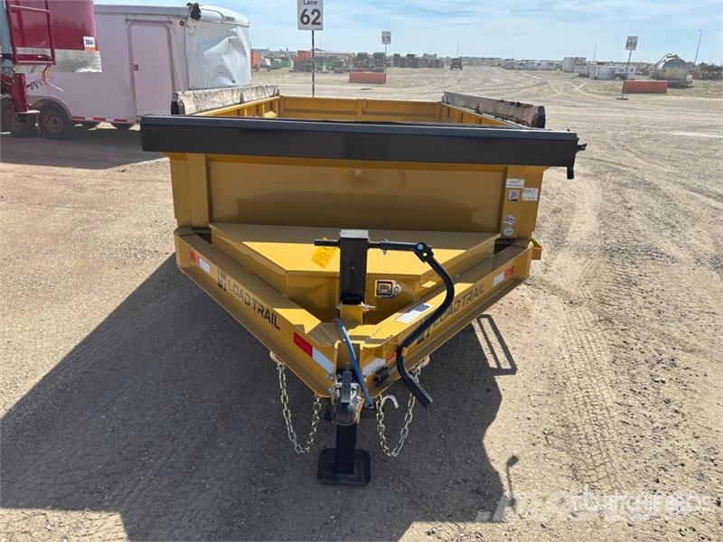 Load Trail DT142 14 ft T/A Dump Utility Trailer (Unused) Самоскиди