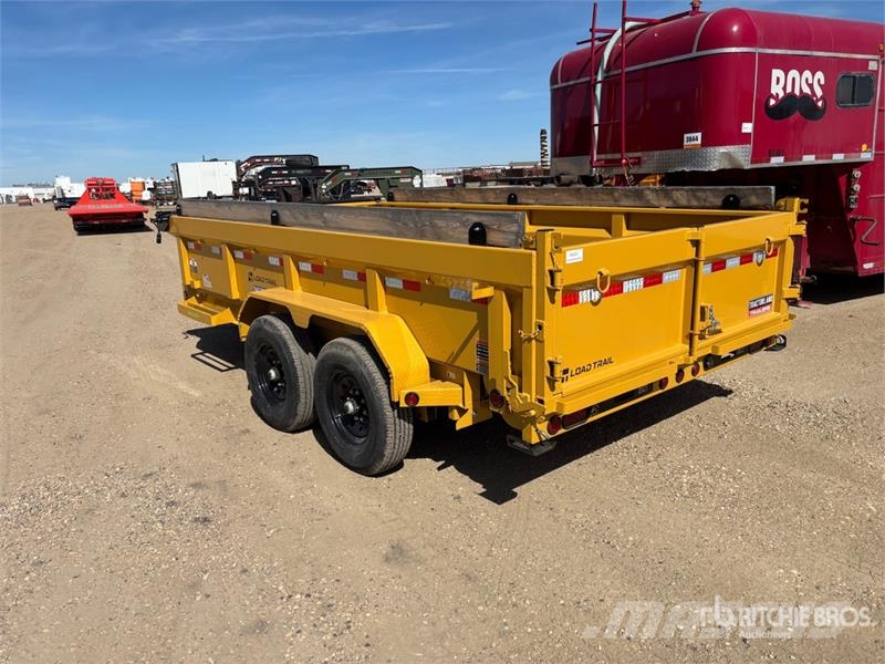 Load Trail DT142 14 ft T/A Dump Utility Trailer (Unused) Самоскиди
