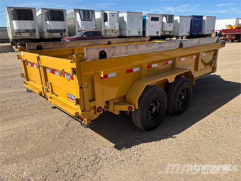 Load Trail DT142 14 ft T/A Dump Utility Trailer (Unused) Самоскиди