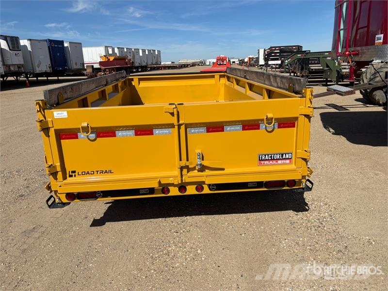 Load Trail DT142 14 ft T/A Dump Utility Trailer (Unused) Самоскиди
