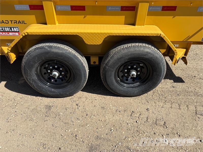 Load Trail DT142 14 ft T/A Dump Utility Trailer (Unused) Самоскиди