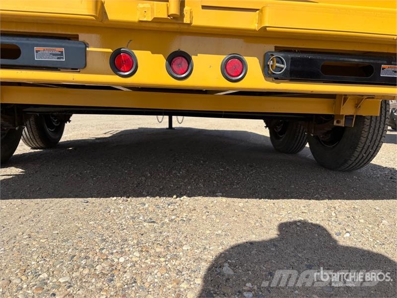 Load Trail DT142 14 ft T/A Dump Utility Trailer (Unused) Самоскиди