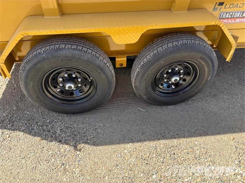 Load Trail DT142 14 ft T/A Dump Utility Trailer (Unused) Самоскиди