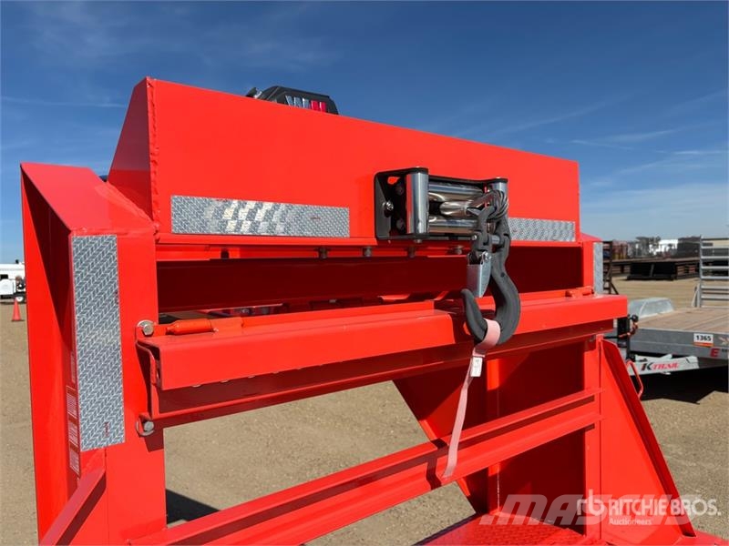 Load Trail GL302 30 ft T/A Gooseneck Hydraulic Tail Trailer ( لوادر منخفضة