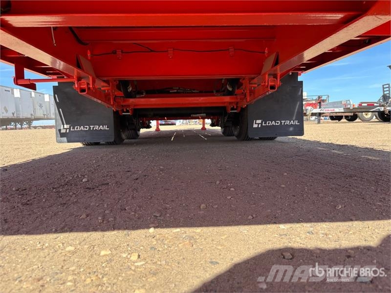 Load Trail GL302 30 ft T/A Gooseneck Hydraulic Tail Trailer ( لوادر منخفضة