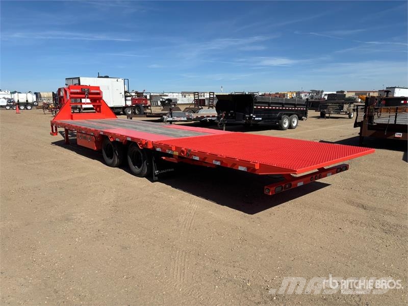 Load Trail GL302 30 ft T/A Gooseneck Hydraulic Tail Trailer ( لوادر منخفضة