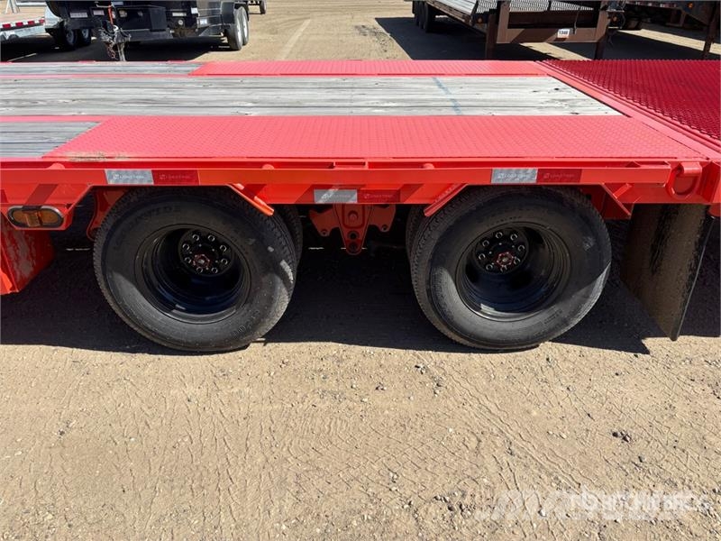 Load Trail GL302 30 ft T/A Gooseneck Hydraulic Tail Trailer ( لوادر منخفضة