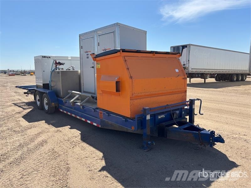 Load Trail T/A 26 ft Combo Unit Other trailers
