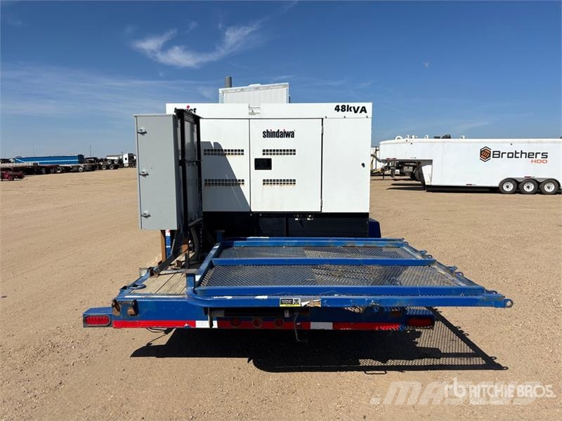 Load Trail T/A 26 ft Combo Unit Other trailers