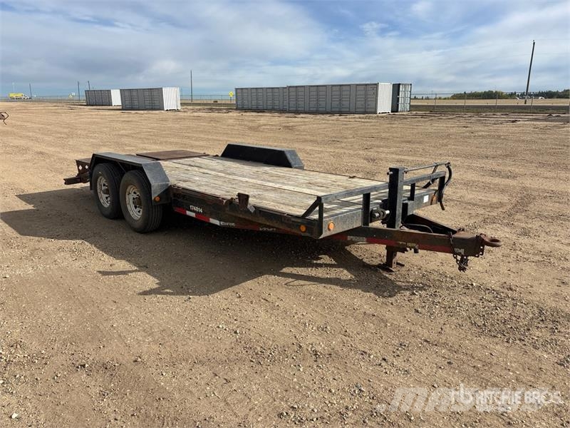  Load Trailer 18 ft T/A Equipment Trailer مقطورات مركبات نقل