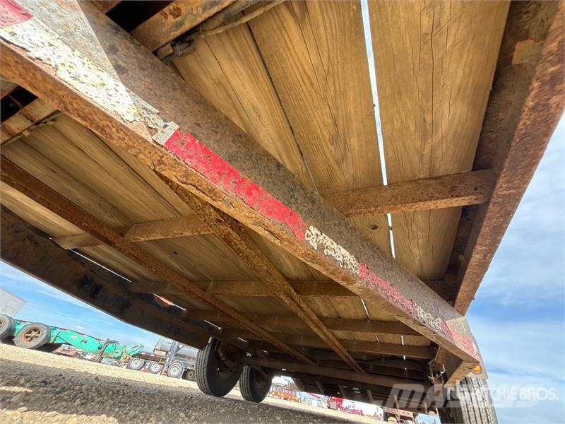  Load Trailer 18 ft T/A Equipment Trailer مقطورات مركبات نقل