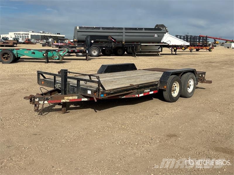 Load Trailer T/A Car Carrier Trailer Polprikolice za prevoz vozil